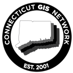 CT GIS Logo BW